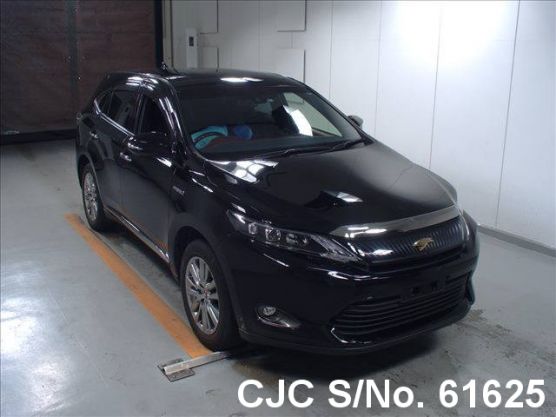 2014 Toyota / Harrier Hybrid Stock No. 61625