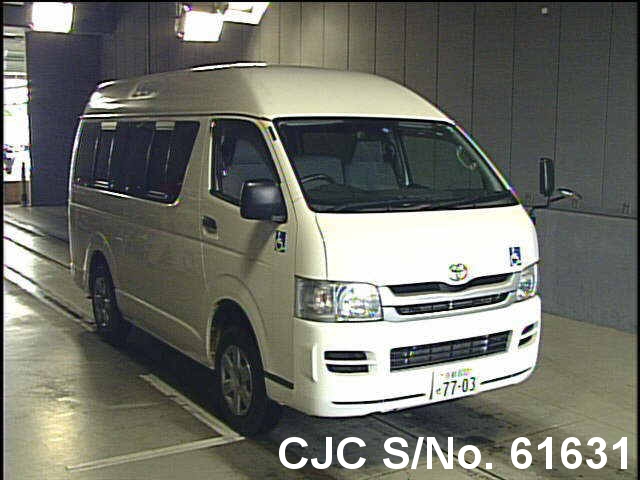 2010 Toyota Hiace White for sale | Stock No. 61631 | Japanese Used Cars ...