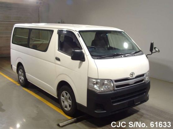 2012 Toyota / Hiace Stock No. 61633