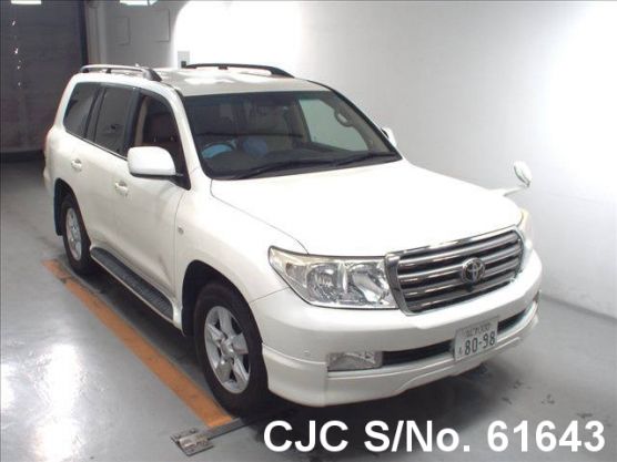 2007 Toyota / Land Cruiser Stock No. 61643