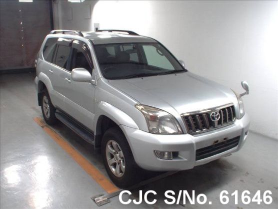 2009 Toyota / Land Cruiser Prado Stock No. 61646