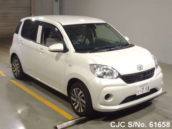 2016 Toyota / Passo Stock No. 61658
