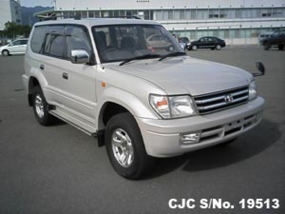 1997 Toyota / Land Cruiser Prado Stock No. 19513