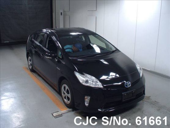 2012 Toyota / Prius Hybrid Stock No. 61661