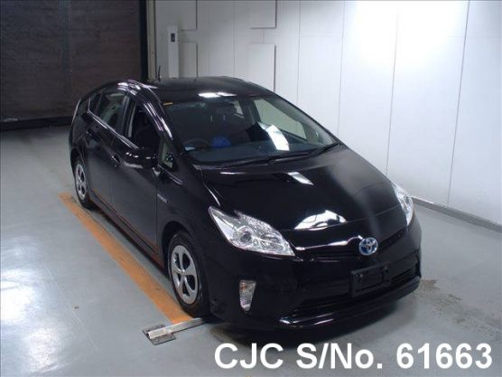 2014 Toyota / Prius Hybrid Stock No. 61663