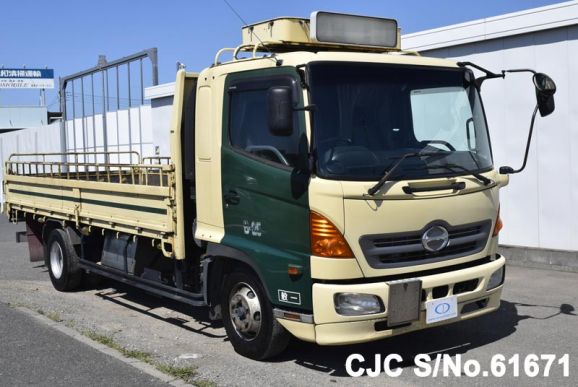 2004 Hino Ranger Flatbed Trucks for sale | Stock No. 61671