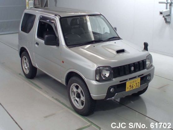 2005 Suzuki / Jimny Stock No. 61702