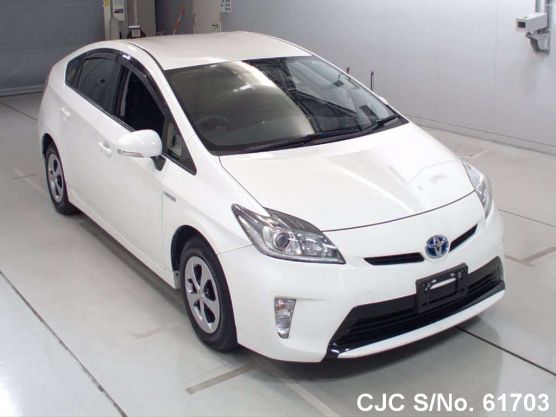 2013 Toyota / Prius Hybrid Stock No. 61703