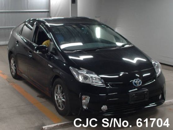2013 Toyota / Prius Hybrid Stock No. 61704