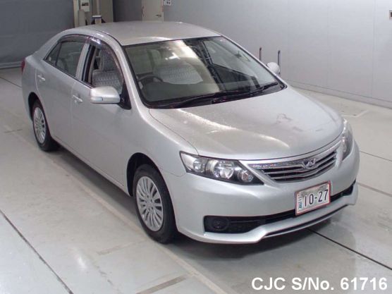 2010 Toyota / Allion Stock No. 61716