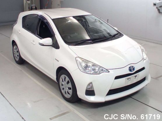 2012 Toyota / Aqua Stock No. 61719