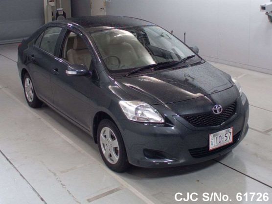 2009 Toyota / Belta Stock No. 61726