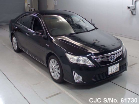 2012 Toyota / Camry Hybrid Stock No. 61730