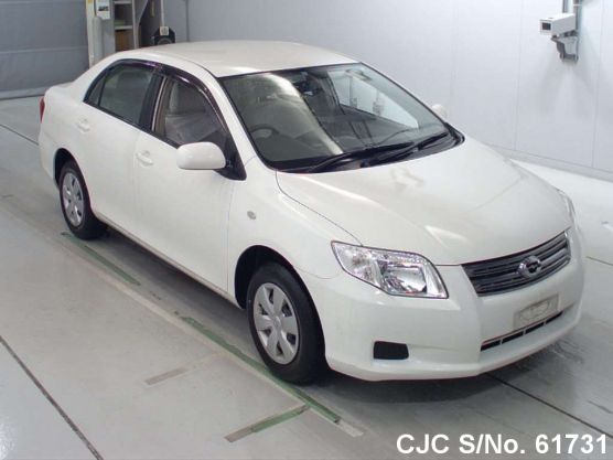 2008 Toyota / Corolla Axio Stock No. 61731