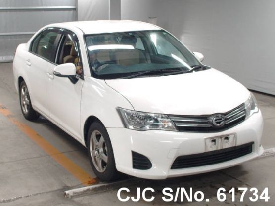 2012 Toyota / Corolla Axio Stock No. 61734