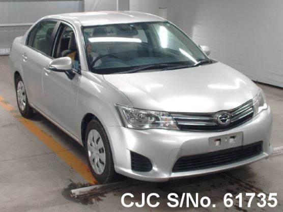 2013 Toyota / Corolla Axio Stock No. 61735
