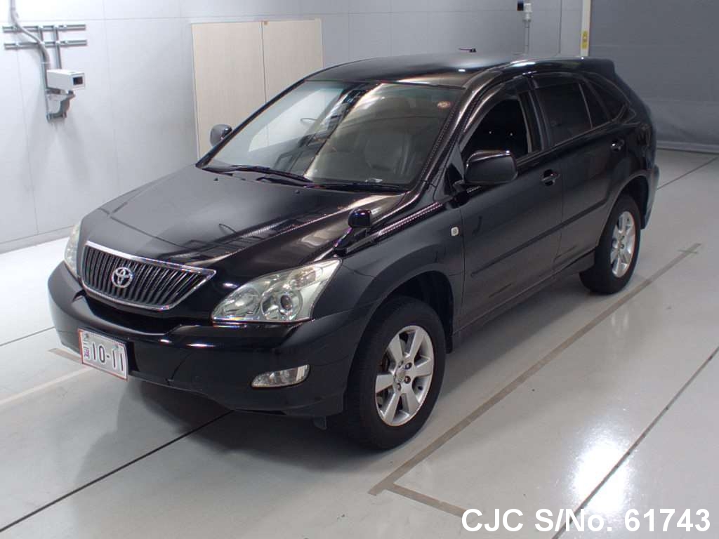 Toyota harrier 2004