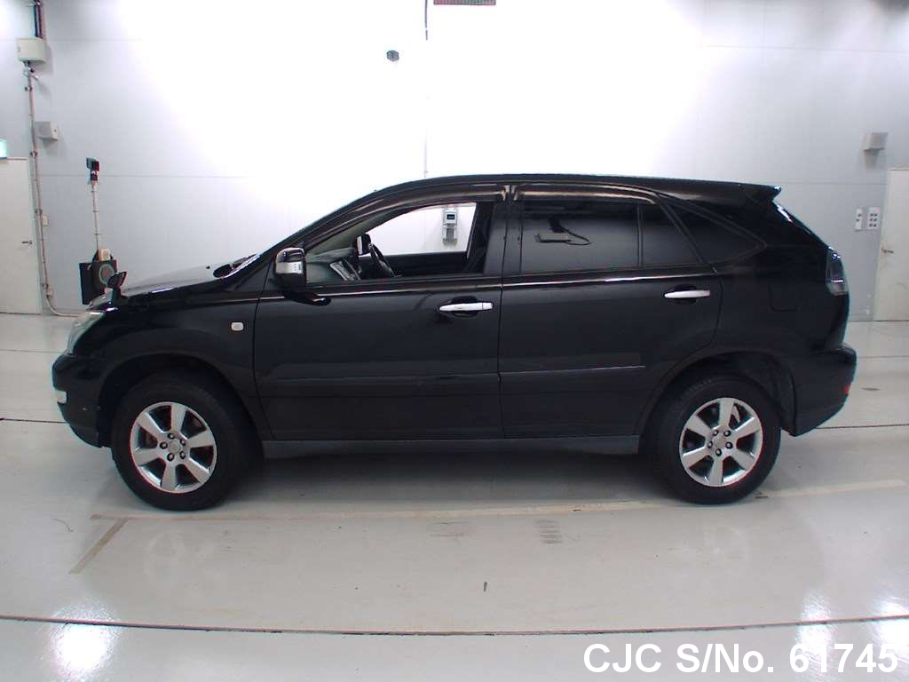 Toyota harrier 2010