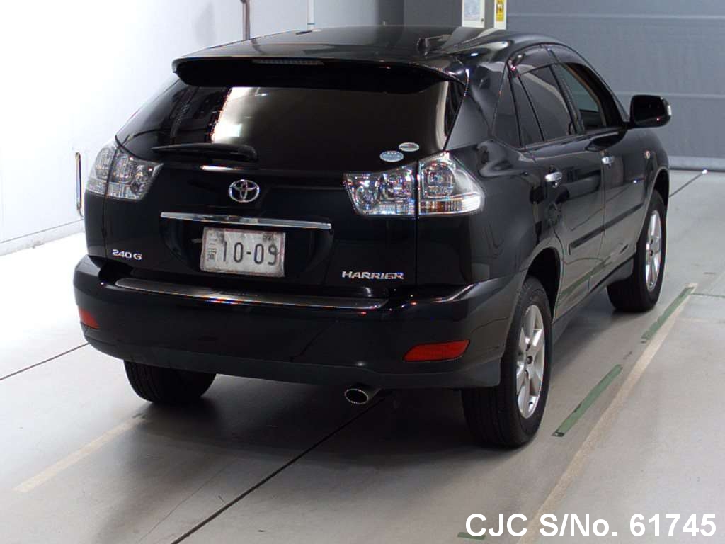 Toyota harrier 2010