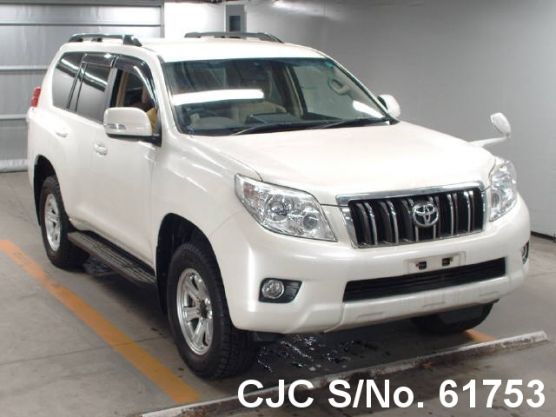 2013 Toyota / Land Cruiser Prado Stock No. 61753
