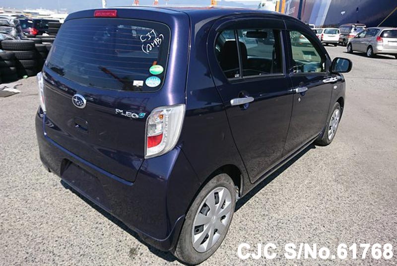 Субару pleo plus