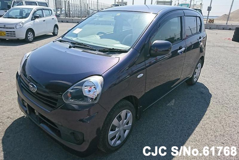 Субару pleo plus