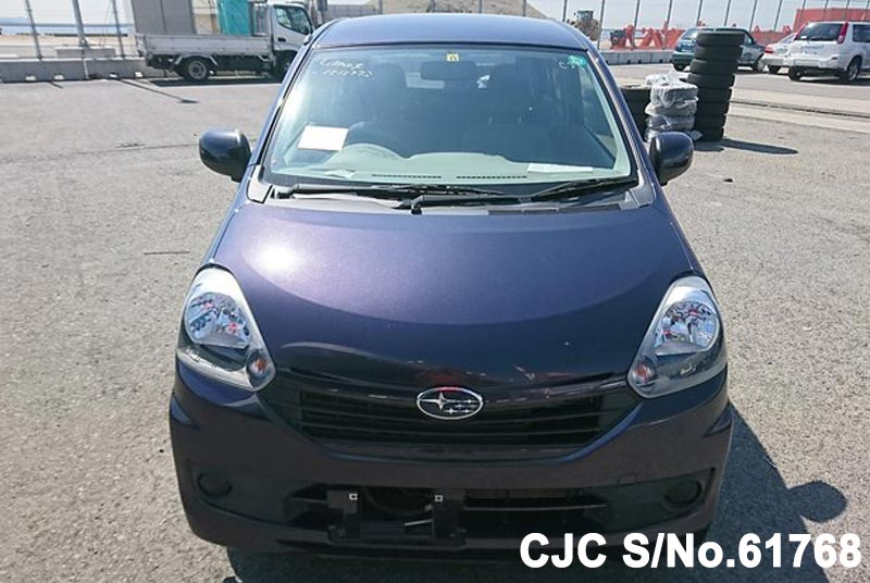 Subaru pleo plus