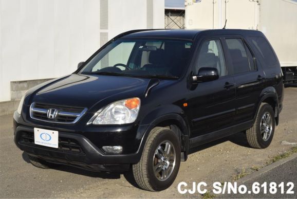  Honda CRV Negro en venta