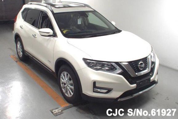 2017 Nissan / X-Trail Hybrid Stock No. 61927