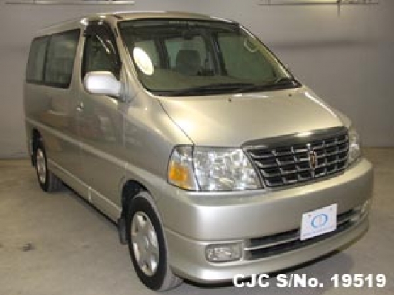 1999 Toyota / Grand Hiace Stock No. 19519