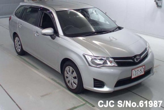 2012 Toyota / Corolla Fielder Stock No. 61987