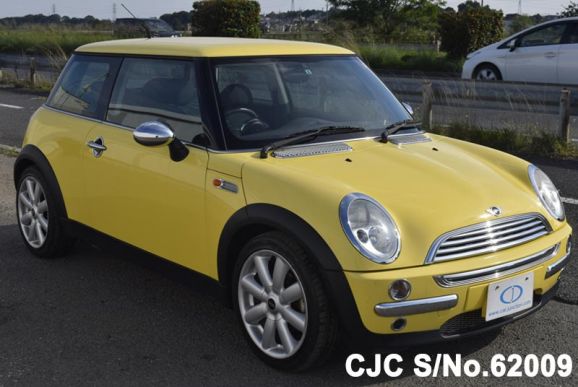 2003 MINI / Cooper Stock No. 62009