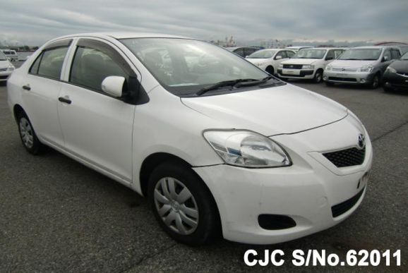 2012 Toyota / Belta Stock No. 62011