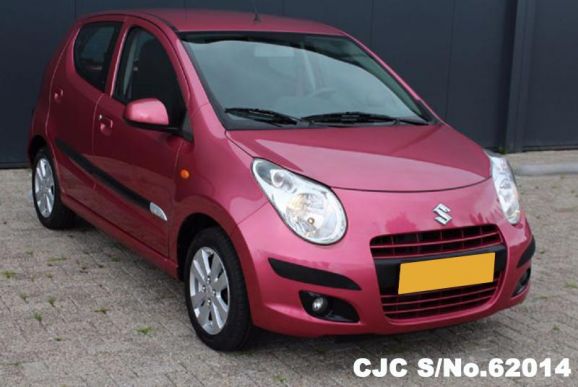 2009 Suzuki / Alto Stock No. 62014