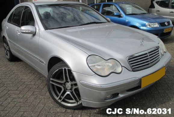 2002 Mercedes Benz / C Class Stock No. 62031