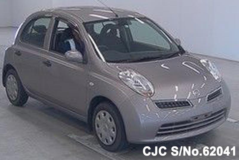 Nissan march 2008