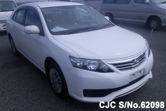 2010 Toyota / Allion Stock No. 62098