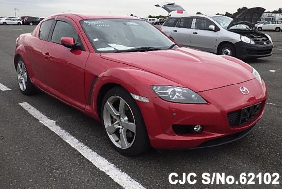 2007 Mazda / RX-8 Stock No. 62102