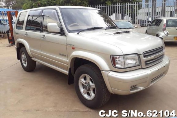 1999 Isuzu / Bighorn Stock No. 62104