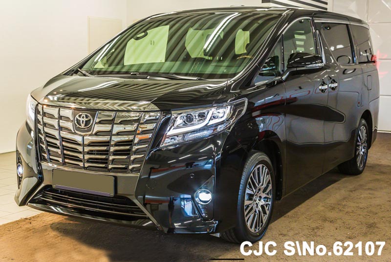 Toyota alphard 2017 года Toyota alphard 2017 года