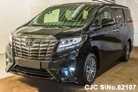 17 Left Hand Toyota Alphard Black For Sale Stock No Left Hand Used Cars Exporter