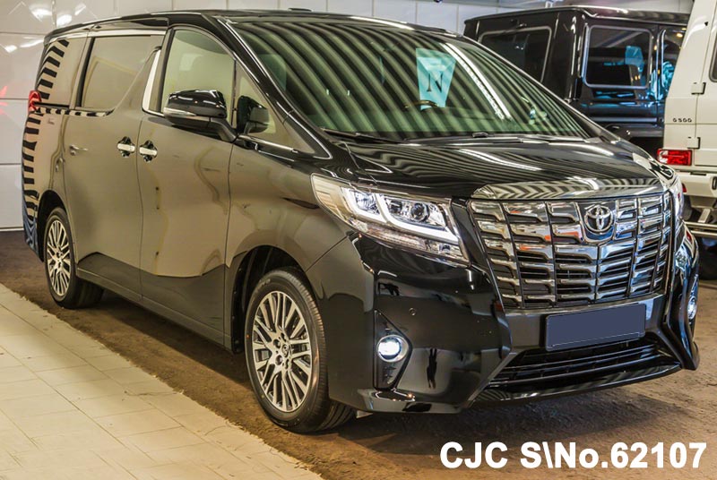 17 Left Hand Toyota Alphard Black For Sale Stock No Left Hand Used Cars Exporter