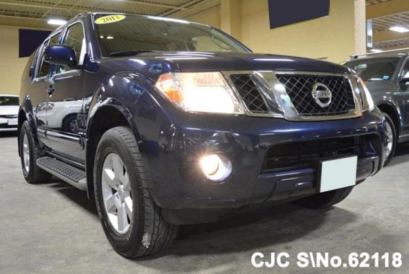 2012 Nissan / Pathfinder Stock No. 62118