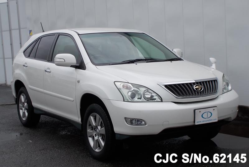 Toyota harrier 2011