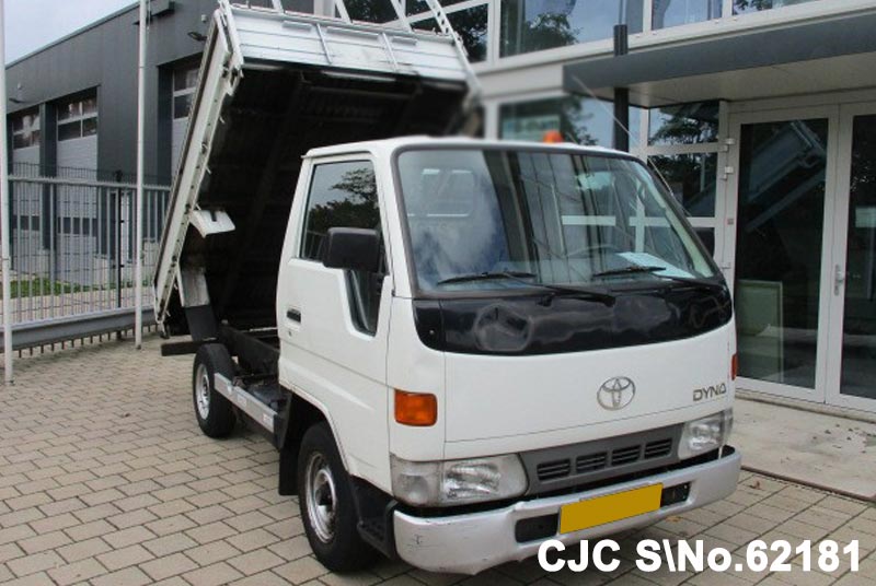 1999 Left Hand Toyota Dyna White for sale Stock No. 62181 Left Hand