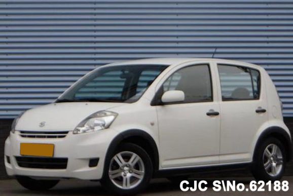 2009 Daihatsu / Sirion  Stock No. 62188