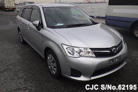 2012 Toyota / Corolla Fielder Stock No. 62195