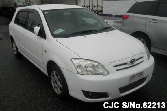2005 Toyota / Corolla Runx Stock No. 62213