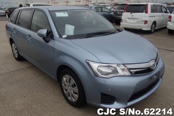 2013 Toyota / Corolla Fielder Stock No. 62214