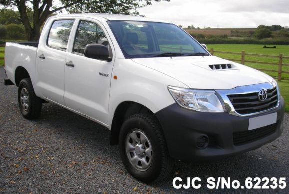 2013 Toyota / Hilux Stock No. 62235